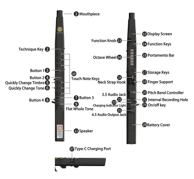 electric flute 2